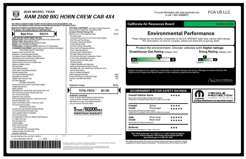 ram ram 2500 pickup 2025 3C6UR5DJ8SG567151 image ram ram 2500 pickup 2025 3C6UR5DJ8SG567151 image